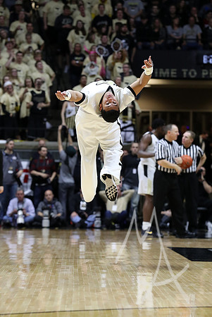 COLLEGE BASKETBALL: FEB 28 Indiana at Purdue