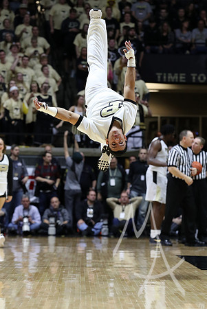 COLLEGE BASKETBALL: FEB 28 Indiana at Purdue