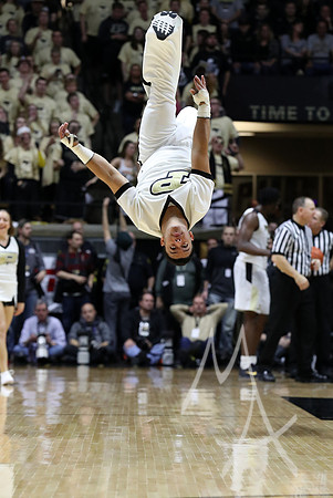 COLLEGE BASKETBALL: FEB 28 Indiana at Purdue