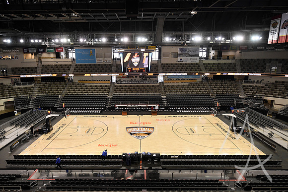 COLLEGE BASKETBALL: MAR 08 Horizon League Tournament - Cleveland State v IUPUI