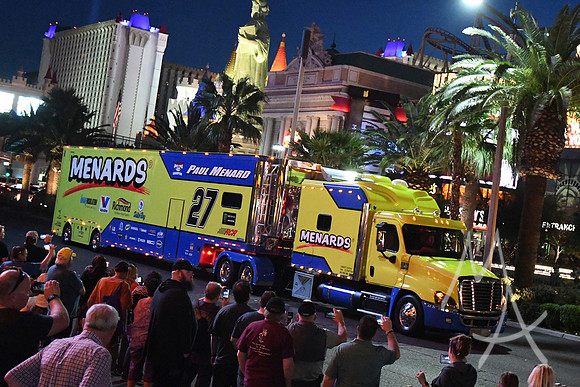 AUTO: MAR 09 NASCAR Monster Energy Cup Series - Kobalt 400 Hauler Parade