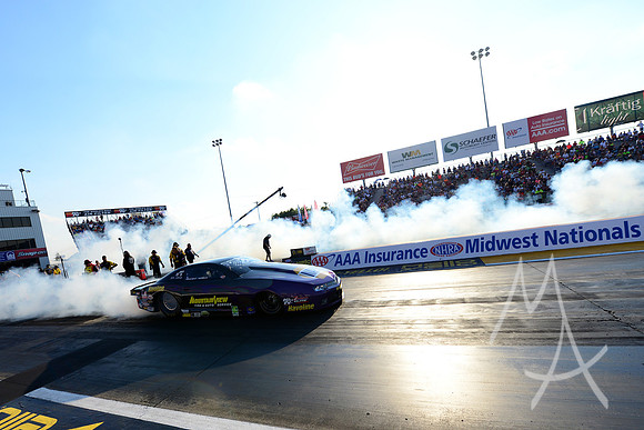 AUTO: SEP 24 NHRA - AAA Insurance Midwest Nationals