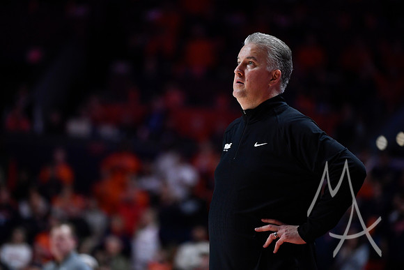 COLLEGE BASKETBALL: MAR 07 Purdue at Illinois