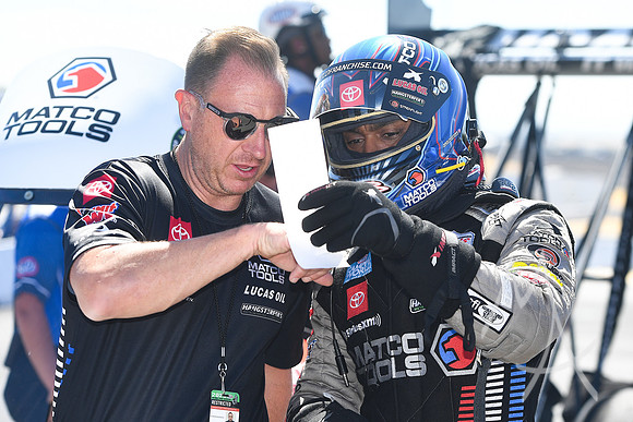 AUTO: JUL 30 NHRA DENSO Sonoma Nationals