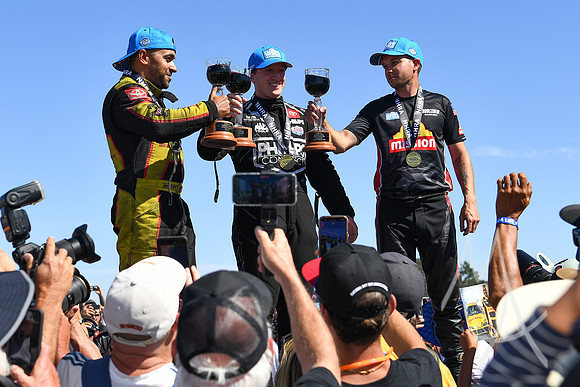 AUTO: JUL 30 NHRA DENSO Sonoma Nationals