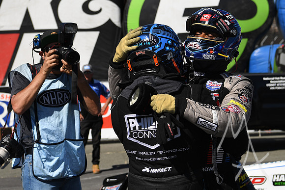AUTO: JUL 30 NHRA DENSO Sonoma Nationals