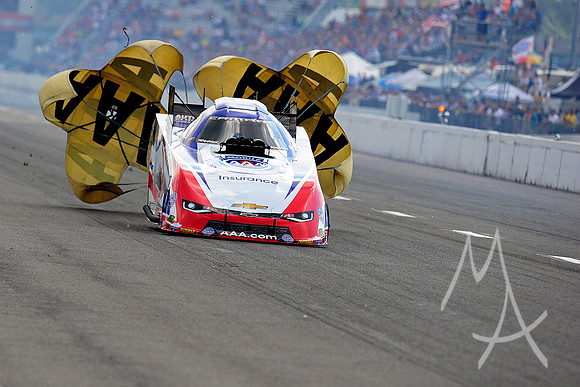 AUTO: SEP 25 NHRA - AAA Insurance Midwest Nationals