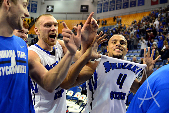 NCAA BASKETBALL: DEC 07 Butler at Indiana State