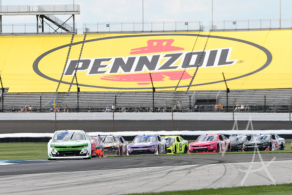 AUTO: JUL 30 NASCAR Xfinity Series Pennzoil 150 at the Brickyard