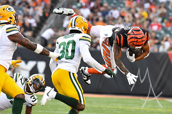 NFL: AUG 11 Preseason - Packers at Bengals