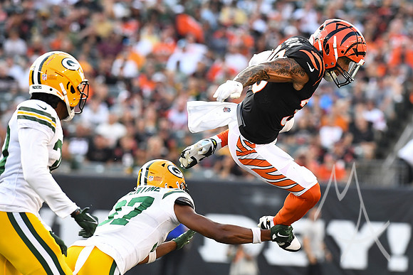 NFL: AUG 11 Preseason - Packers at Bengals