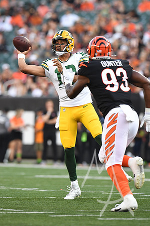 NFL: AUG 11 Preseason - Packers at Bengals