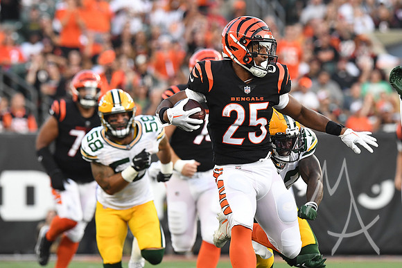 NFL: AUG 11 Preseason - Packers at Bengals
