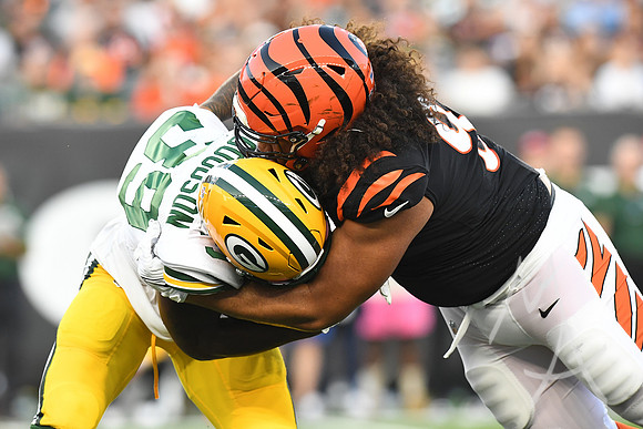 NFL: AUG 11 Preseason - Packers at Bengals