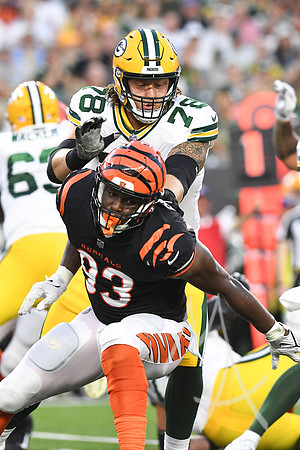 NFL: AUG 11 Preseason - Packers at Bengals