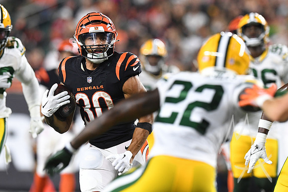 NFL: AUG 11 Preseason - Packers at Bengals