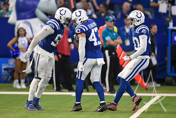 NFL: OCT 20 Dolphins at Colts