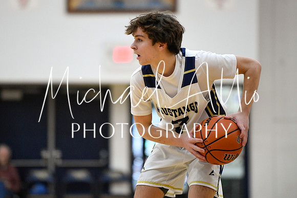 HIGH SCHOOL BASKETBALL: FEB 21 North Vermillion at Fountain Central