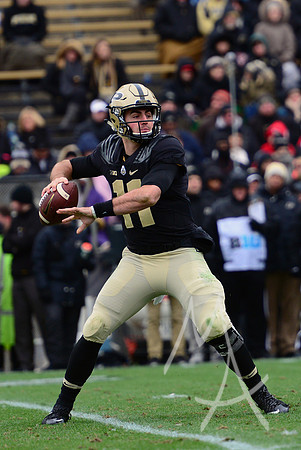 NCAA FOOTBALL: NOV 19 Wisconsin at Purdue