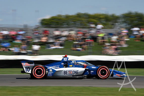 AUTO: AUG 12 NTT INDYCAR Series Gallagher Grand Prix