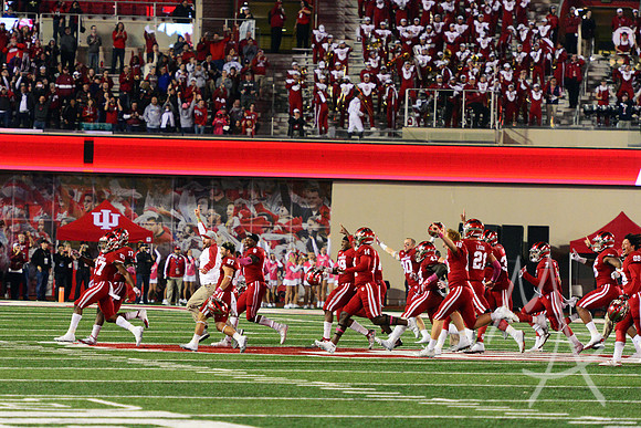 NCAA FOOTBALL: OCT 01 Michigan State at Indiana