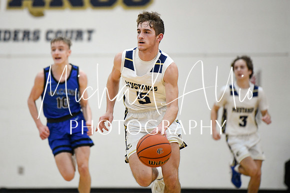 HIGH SCHOOL BASKETBALL: FEB 21 North Vermillion at Fountain Central