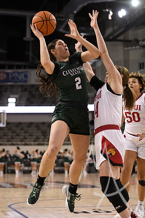 COLLEGE BASKETBALL: MAR 08 Horizon League Tournament - Cleveland State v IUPUI