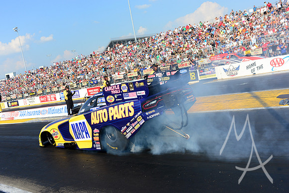 AUTO: SEP 24 NHRA - AAA Insurance Midwest Nationals