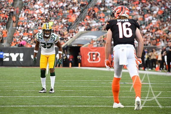 NFL: AUG 11 Preseason - Packers at Bengals
