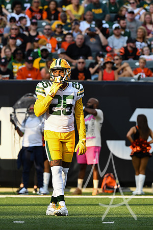 NFL: AUG 11 Preseason - Packers at Bengals