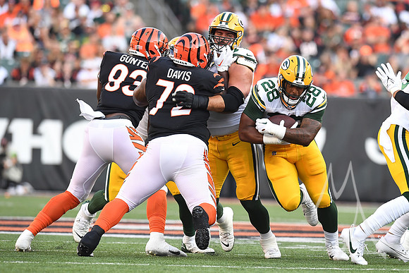 NFL: AUG 11 Preseason - Packers at Bengals
