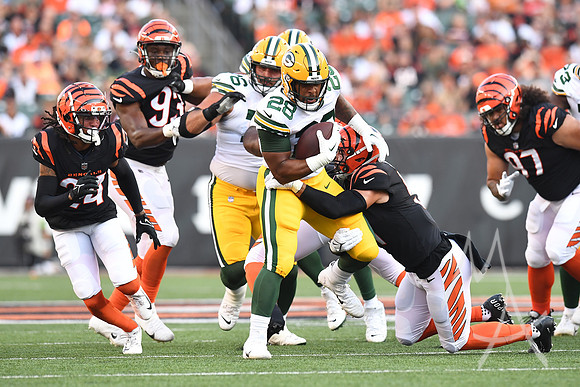 NFL: AUG 11 Preseason - Packers at Bengals