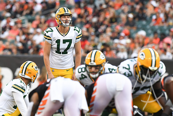 NFL: AUG 11 Preseason - Packers at Bengals