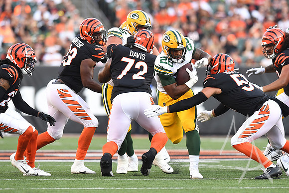 NFL: AUG 11 Preseason - Packers at Bengals