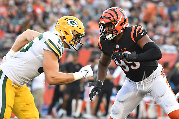 NFL: AUG 11 Preseason - Packers at Bengals