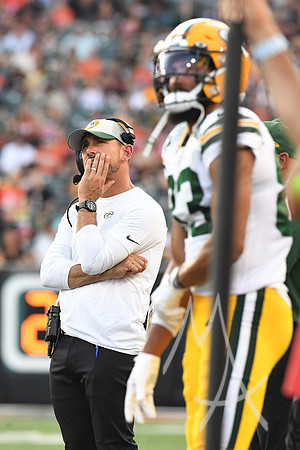 NFL: AUG 11 Preseason - Packers at Bengals