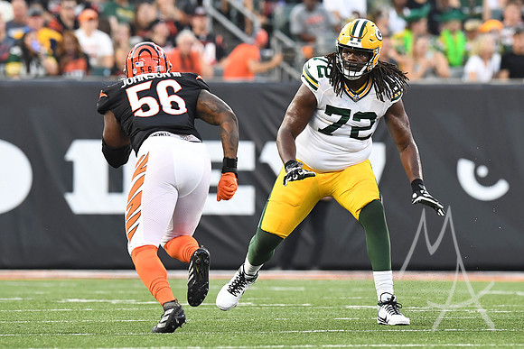 NFL: AUG 11 Preseason - Packers at Bengals