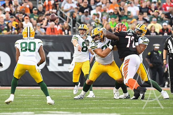 NFL: AUG 11 Preseason - Packers at Bengals