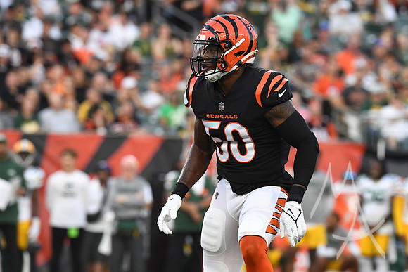NFL: AUG 11 Preseason - Packers at Bengals