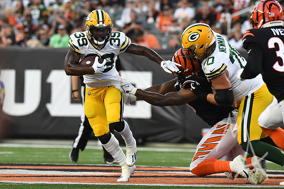 NFL: AUG 11 Preseason - Packers at Bengals