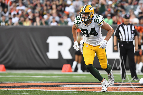 NFL: AUG 11 Preseason - Packers at Bengals