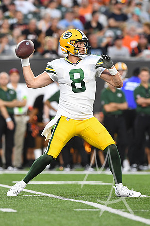 NFL: AUG 11 Preseason - Packers at Bengals