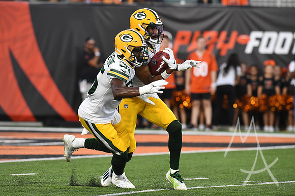 NFL: AUG 11 Preseason - Packers at Bengals