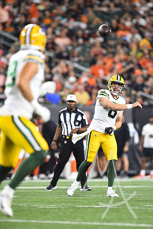NFL: AUG 11 Preseason - Packers at Bengals