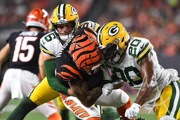 NFL: AUG 11 Preseason - Packers at Bengals