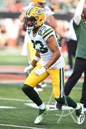 NFL: AUG 11 Preseason - Packers at Bengals
