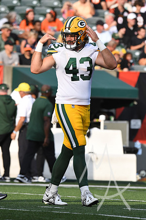NFL: AUG 11 Preseason - Packers at Bengals
