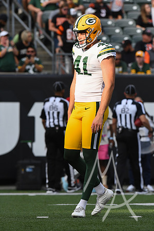 NFL: AUG 11 Preseason - Packers at Bengals