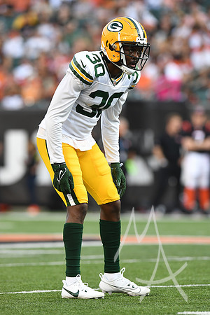 NFL: AUG 11 Preseason - Packers at Bengals