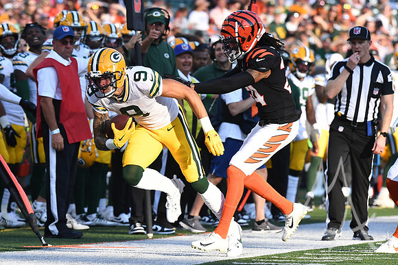NFL: AUG 11 Preseason - Packers at Bengals